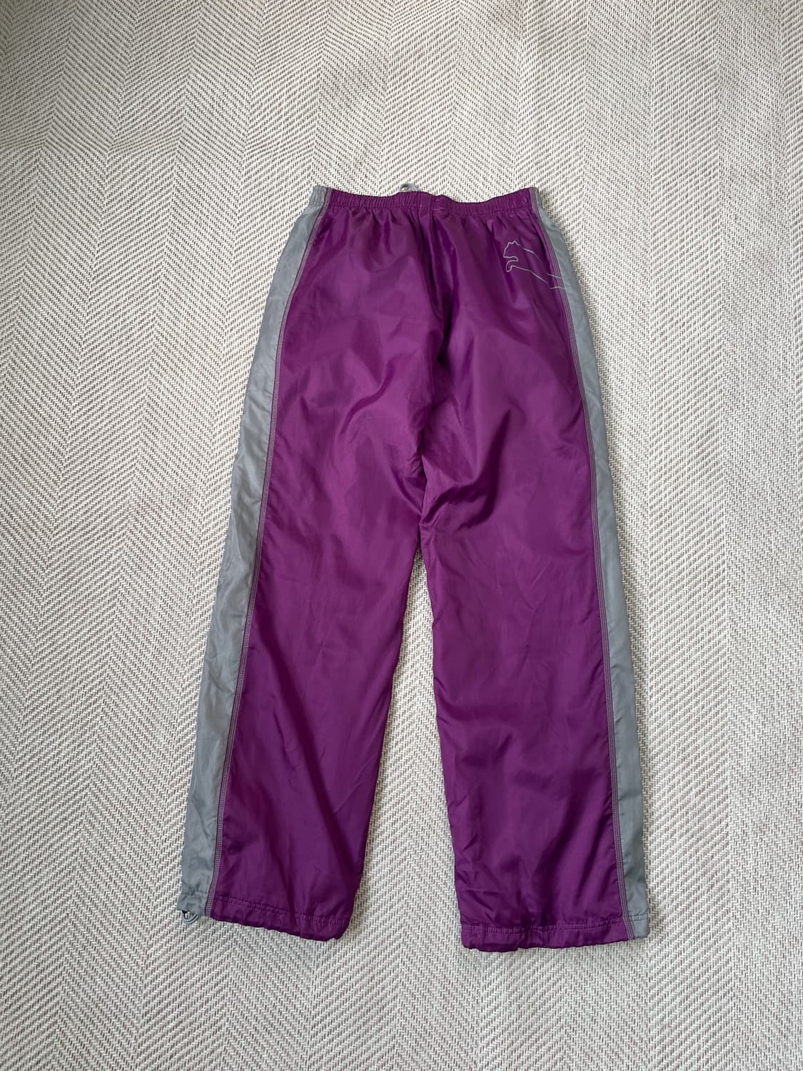 퓨마 나일론 로고 퍼플 트랙팬츠 J03309 상품이미지6