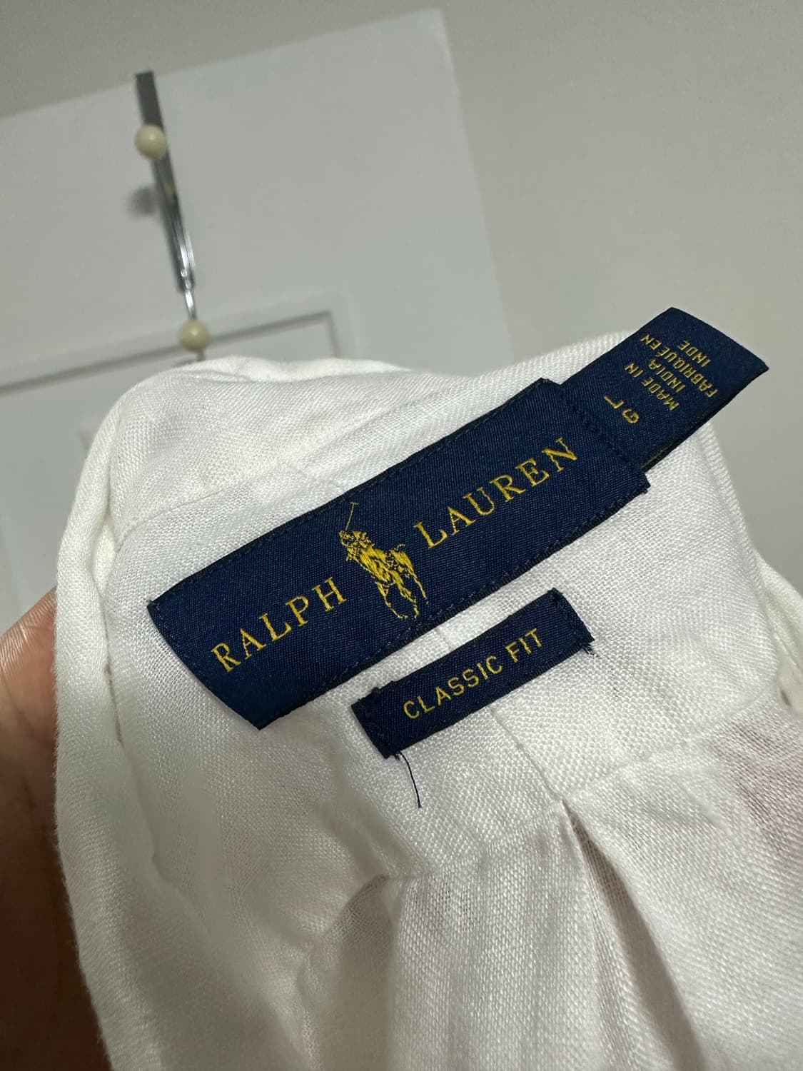 폴로 랄프로렌 린넨 셔츠 상품이미지3