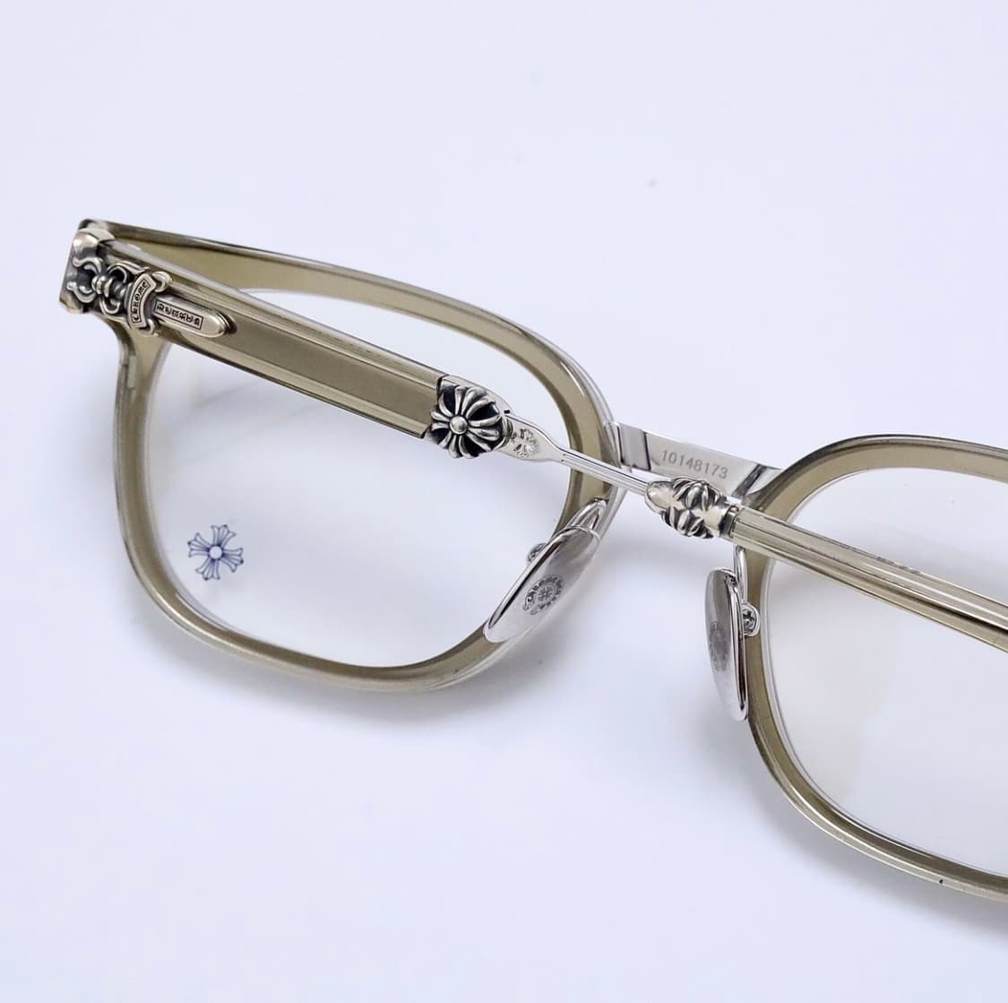 크롬하츠 덕버터 아미 샤이니 실버 상품이미지4