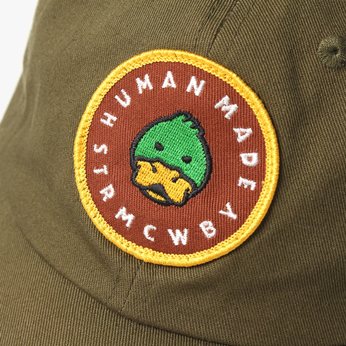  HUMAN MADE "Khaki Cap" 상품이미지3