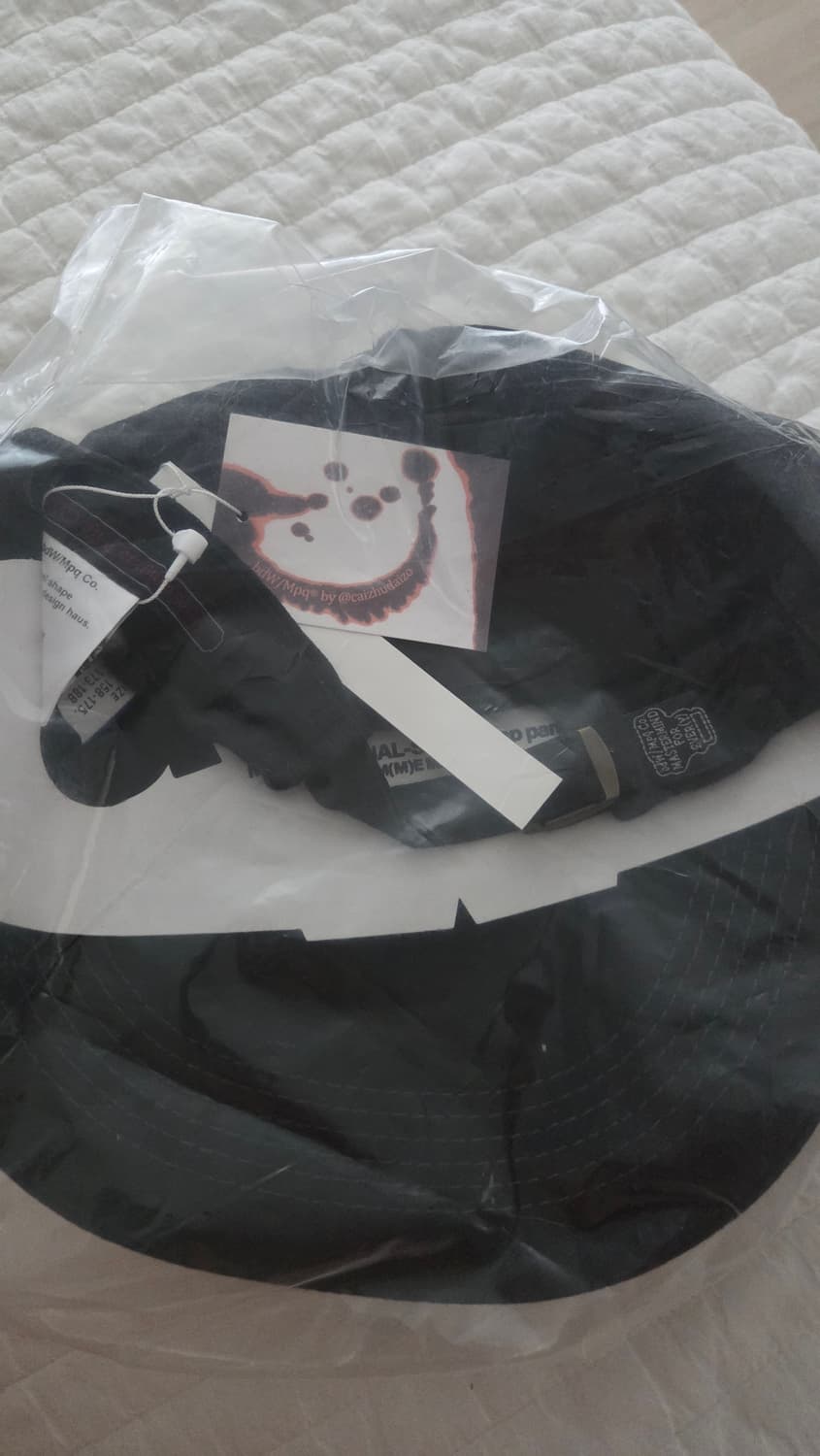 새상품 정품 mpq 엠피큐 모자 볼캡 네이비 상품이미지2