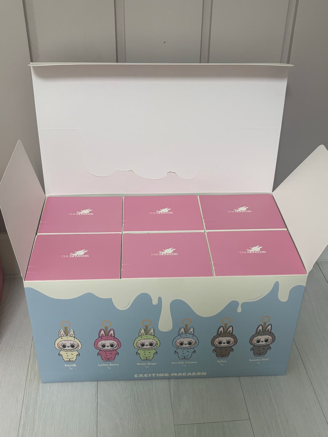 (팝마트 정품) 라부부 마카롱 미개봉 개별 판매 상품이미지2