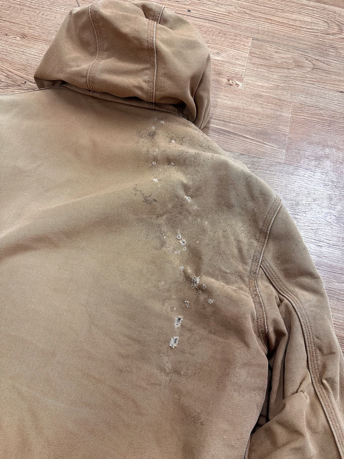 (M) 칼하트 USA 액티브 자켓 J140-BRN 상품이미지10