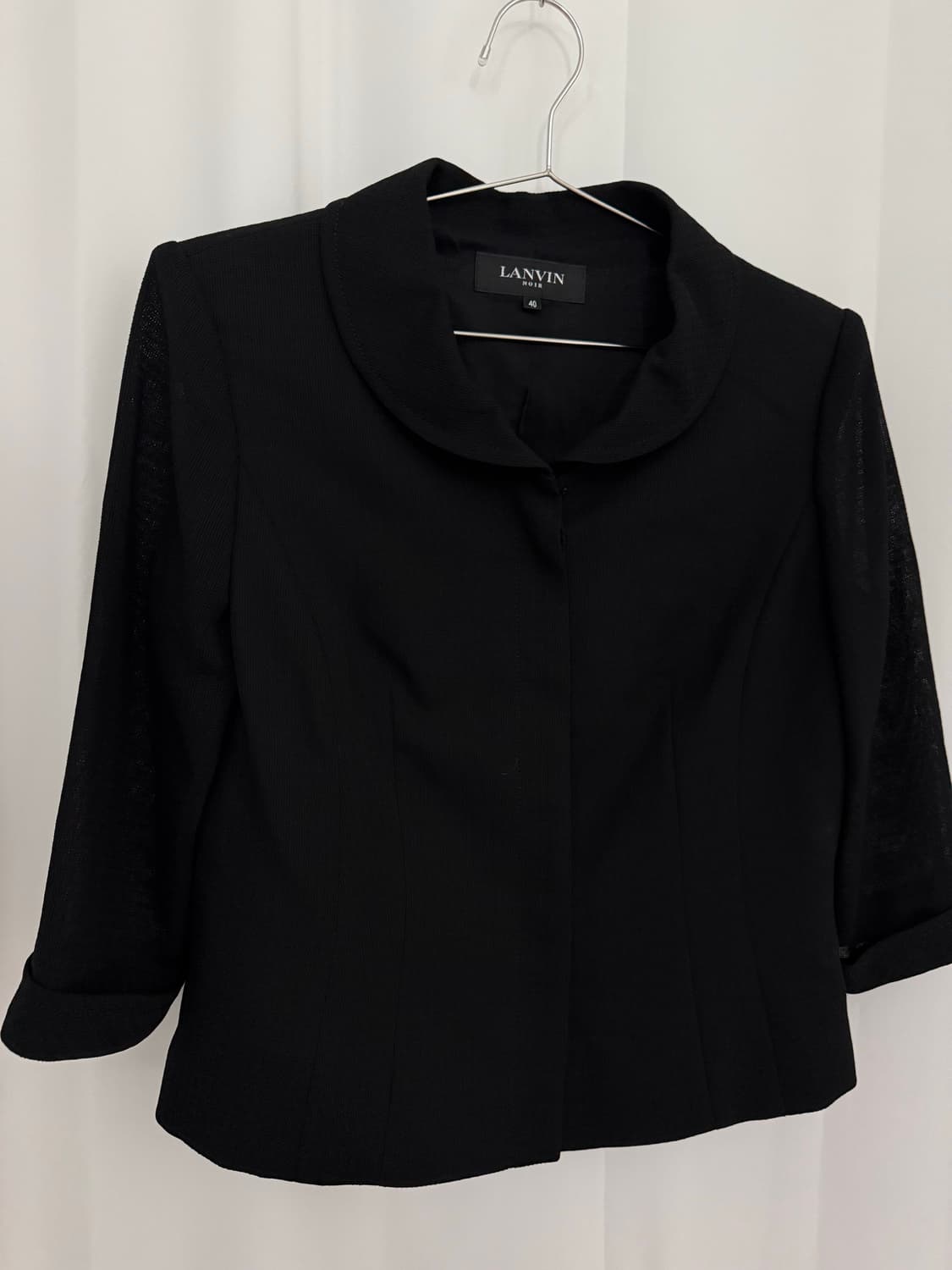 Black midi jaket 상품이미지3