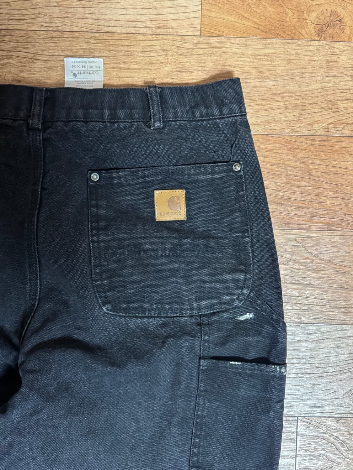 칼하트 더블니 B136 덩가리핏 상품이미지6