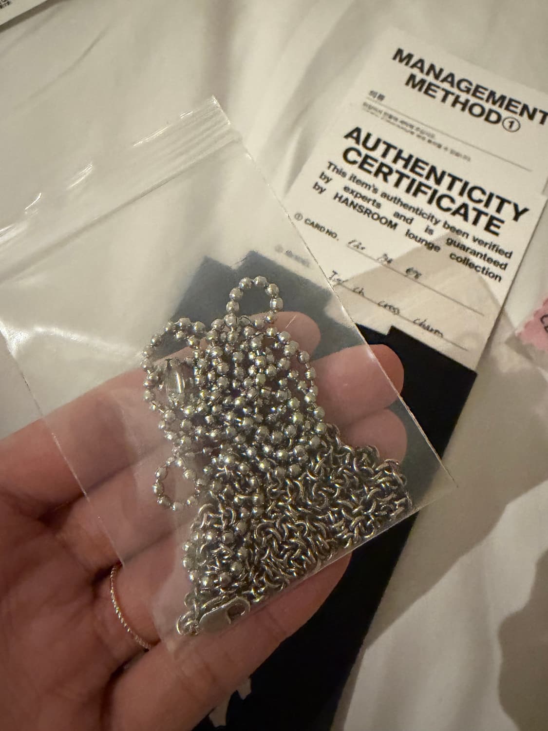 크롬하츠 크로스참+ 커스텀체인(23) 상품이미지3