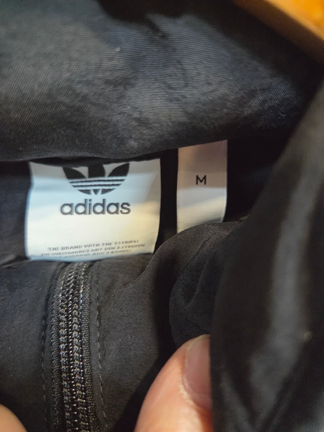 아디다스 슈퍼스타 윈드브레이커 투웨이 트랙 자켓 m 상품이미지3