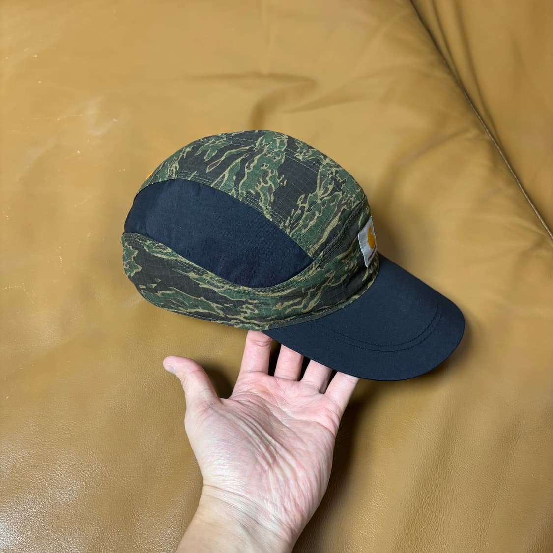 나이키 칼하트 WIP NRG 카모 테일윈드 러닝캡 캠프캡 모자 상품이미지3