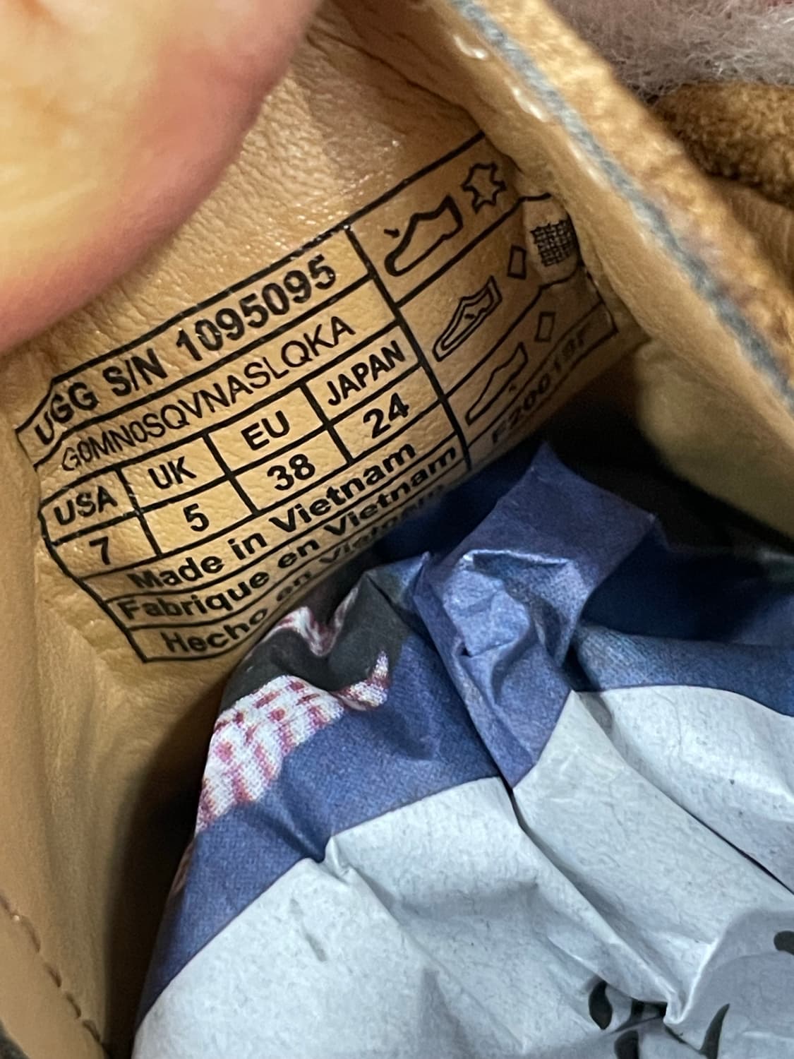 어그 애쉬비 스필 심 스니커즈 240 상품이미지10