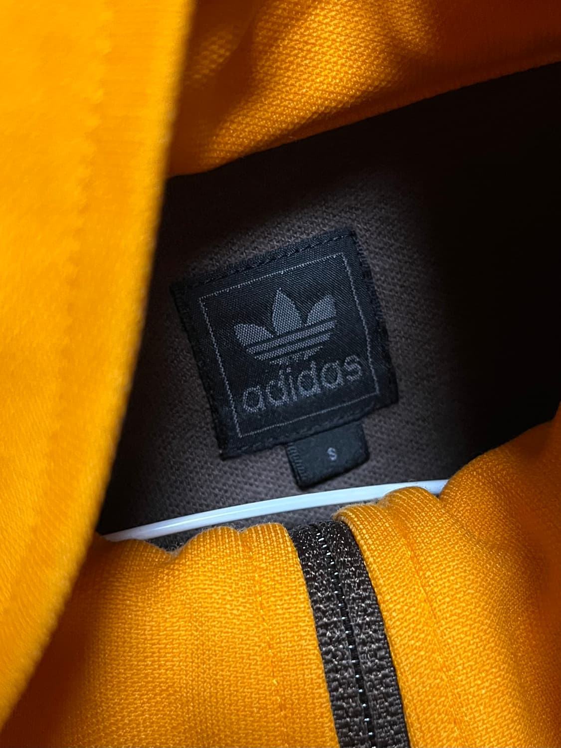 아디다스 브라운오렌지 져지 상품이미지2