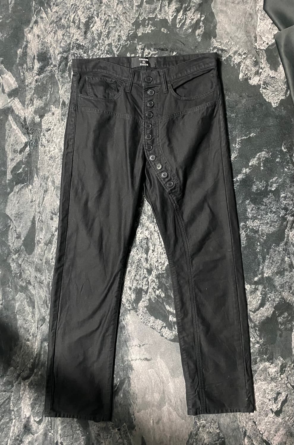 카반드주카 버튼 팬츠 상품이미지1