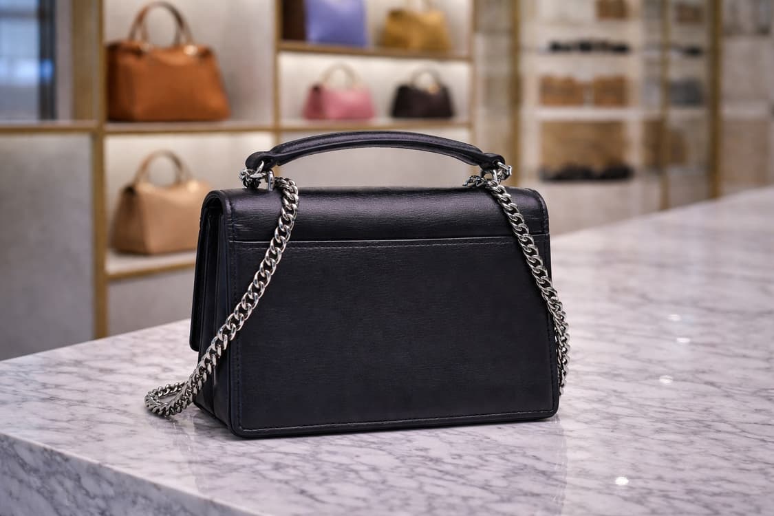 [S급] 생로랑 선셋백 미니 은장 숄더백 판매합니다!!! 상품이미지2