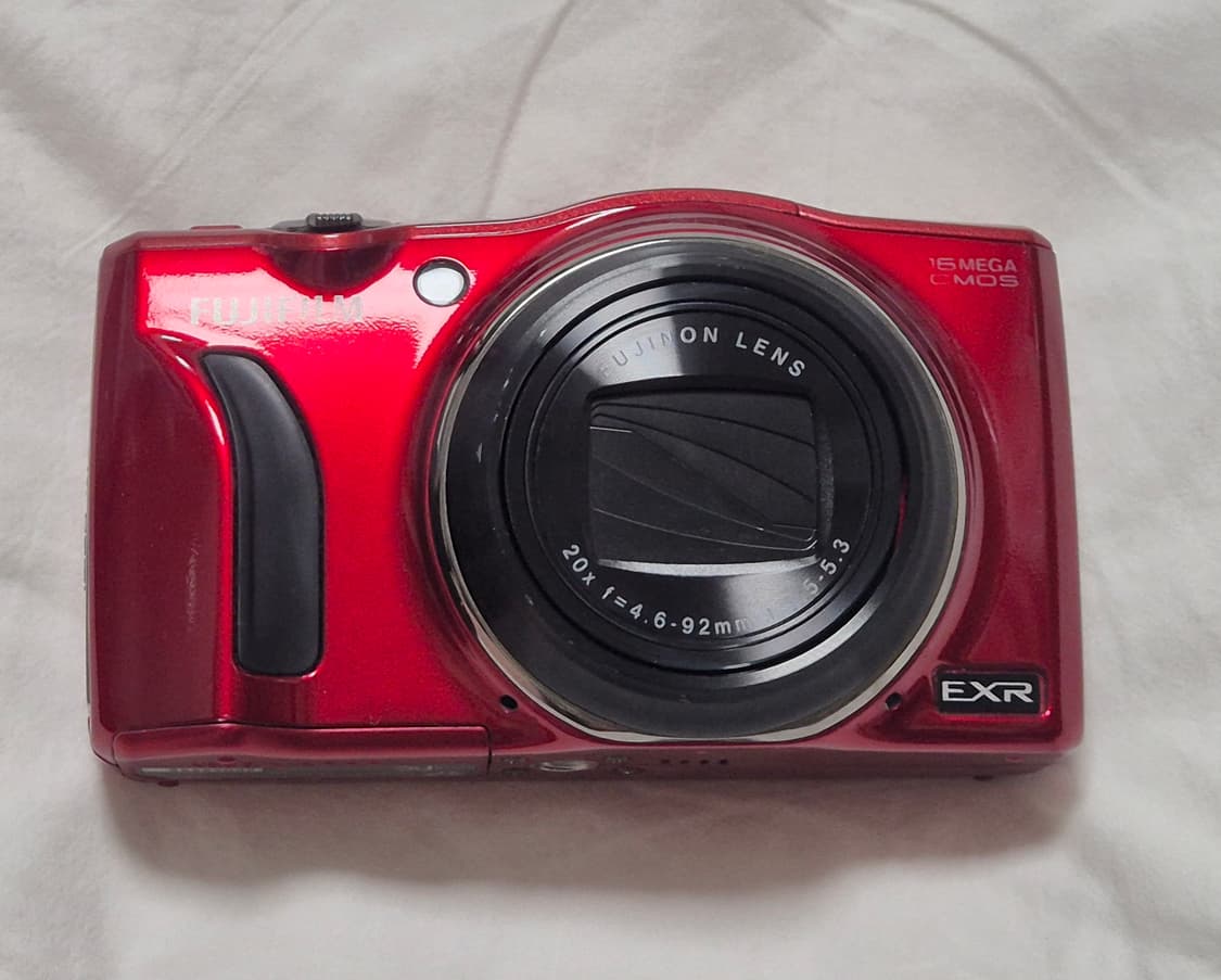 빈티지 디카)후지필름 파인픽스 F800exr 판매 상품이미지1