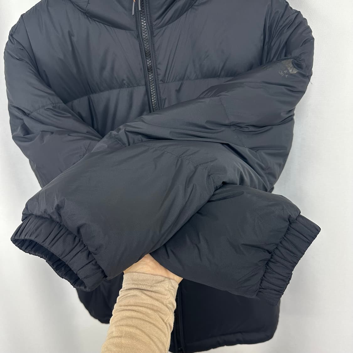  케이투 K2 남자 후드 패딩 양면뽀글이 거위털 105 상품이미지8