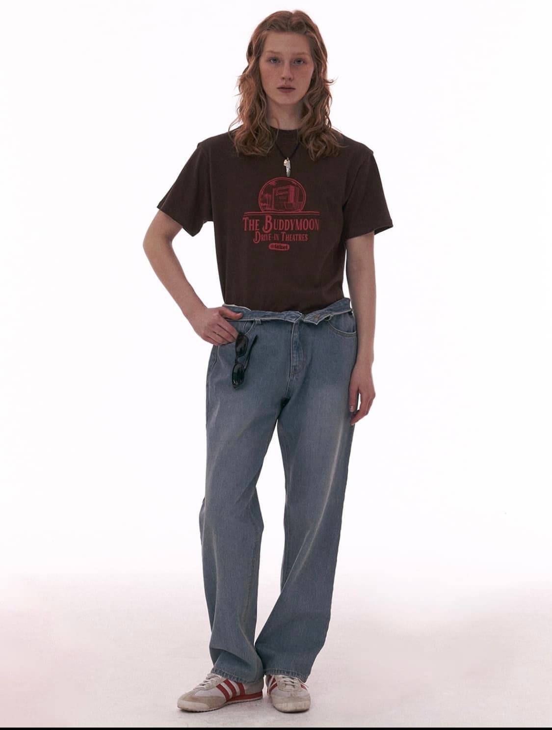 테켓 T jeans light blue M 상품이미지3