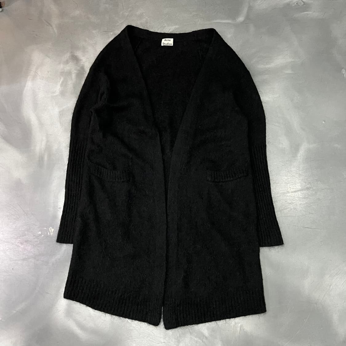  아크네스튜디오 모헤어 롱 가디건 +명품감정서 y15743 상품이미지1