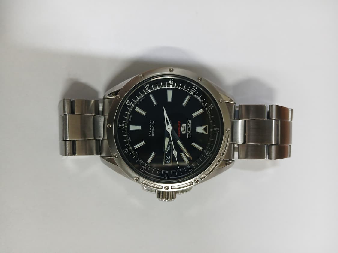 세이코5 스포츠..오토매틱시계 상품이미지2