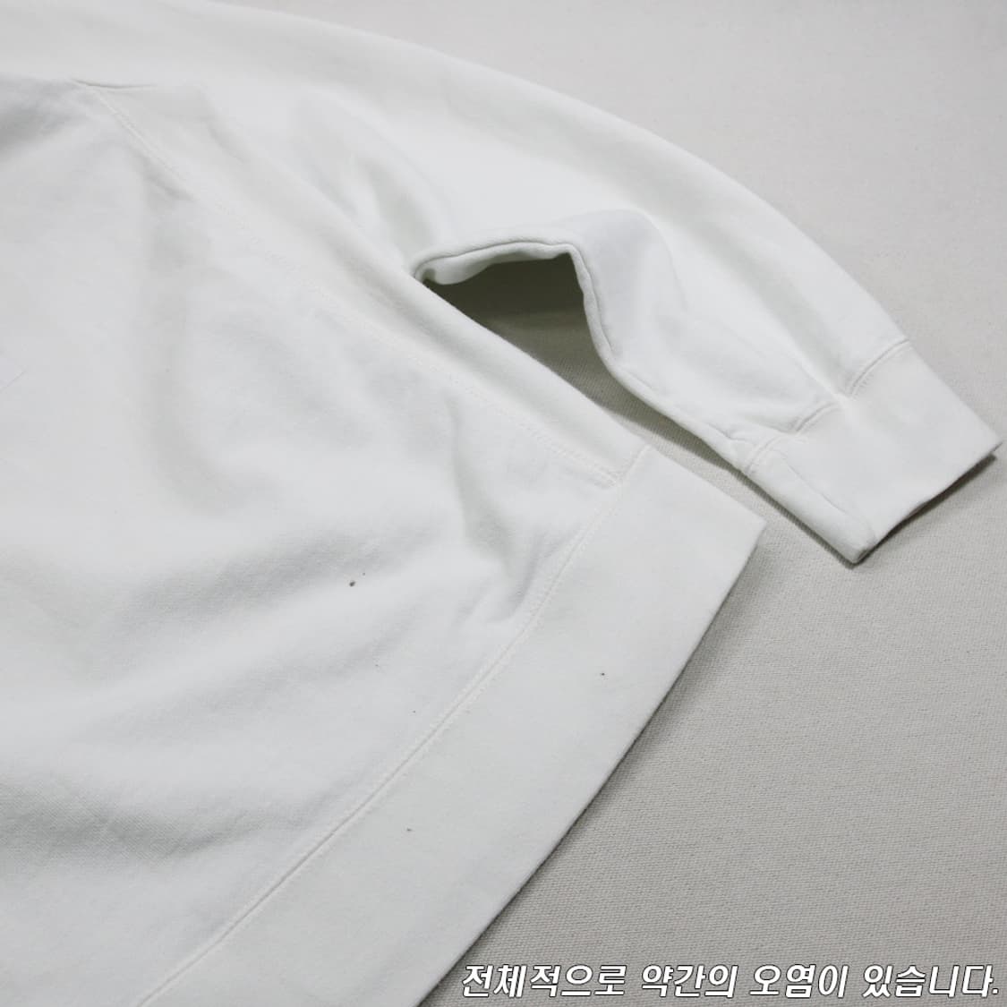 (착용컷) BEN DAVIS 프린팅 스웻 셔츠 (남성용 100) 상품이미지10