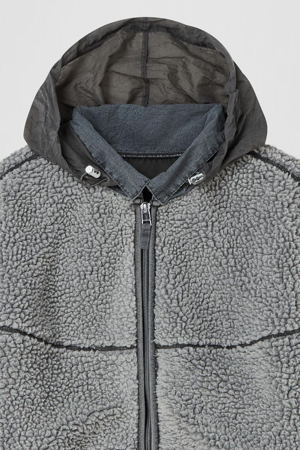 EE 후리스 자켓 L사이즈 상품이미지4
