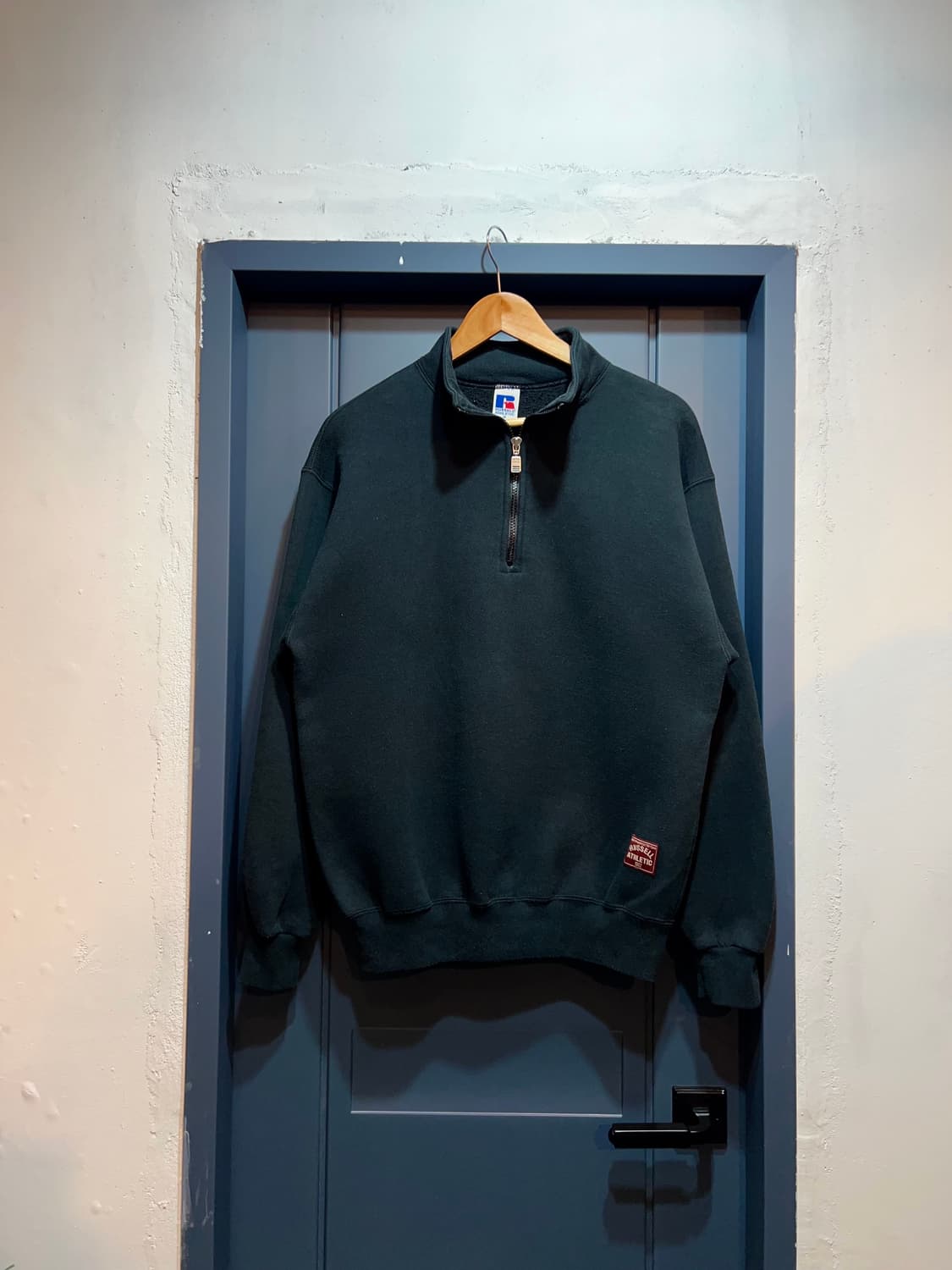 90sRUSSELL 90s 러셀스웻 하프집업 러셀맨투맨 상품이미지4