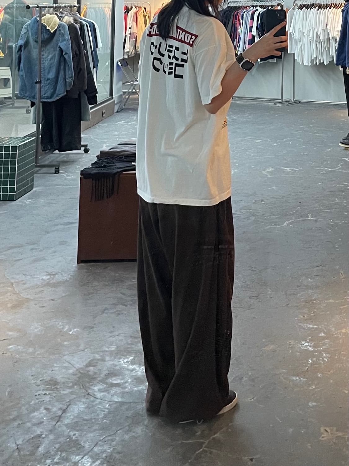 빈티지 소닉 유스락 반팔 H1112 상품이미지2