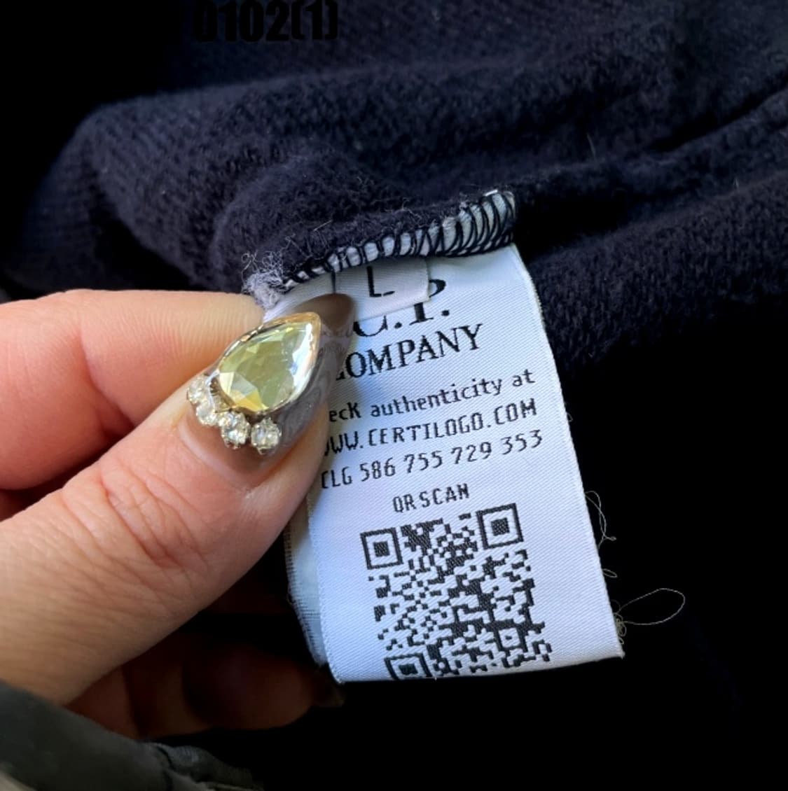 CP컴퍼니 후드집업 100 상품이미지5