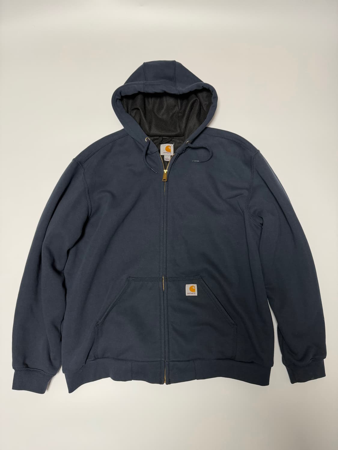 칼하트 후드 집업 상품이미지1