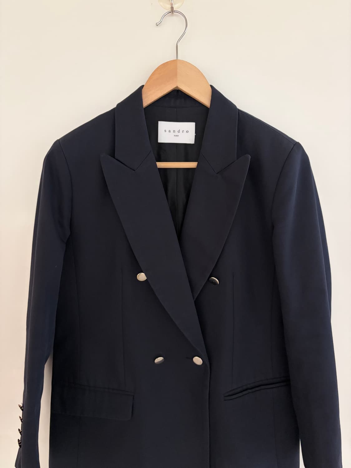 산드로 더블 자켓 상품이미지2