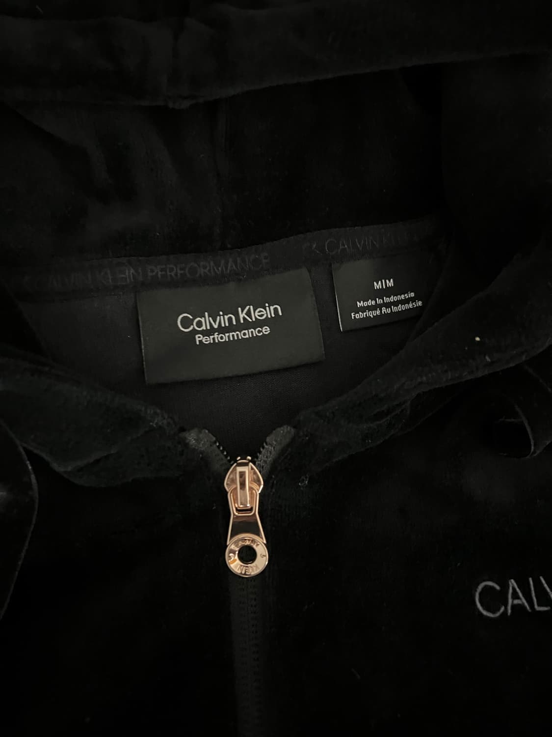 정품 캘빈 클라인 후드집업 상품이미지4