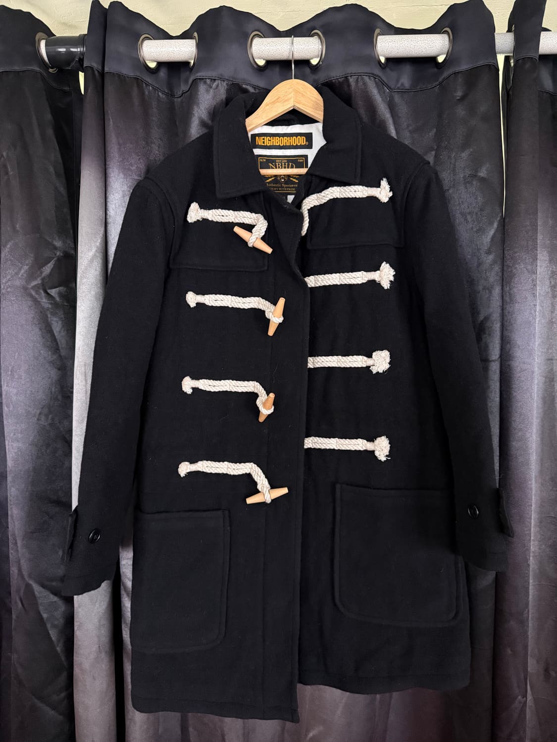 네이버후드 떡복이 코트  상품이미지1