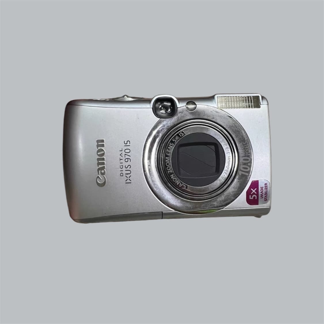 캐논 익서스 970 CANON IXUS 970 빈티지 디지털카메라 디카 상품이미지5
