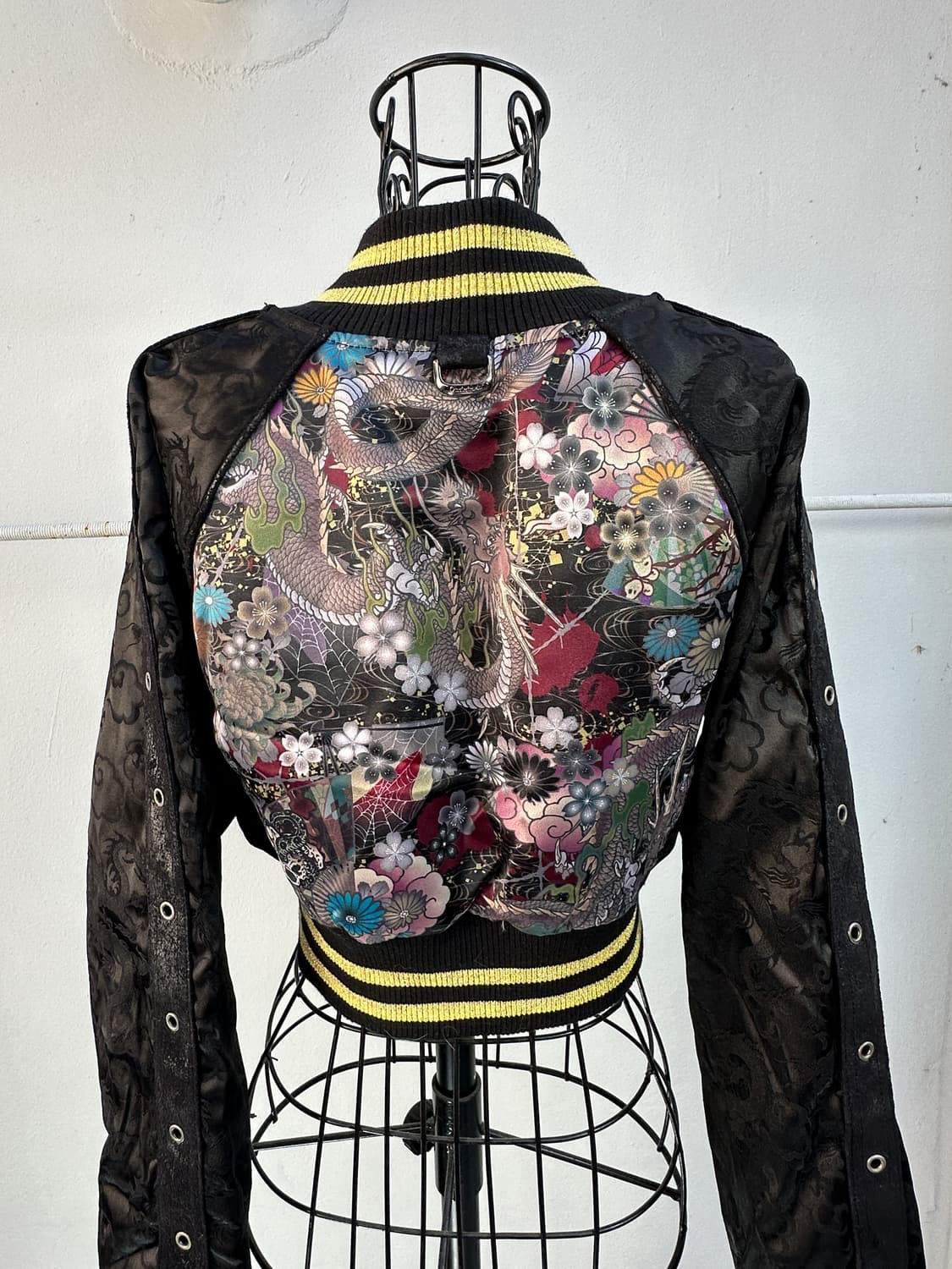 Qutie Frash 크롭 스카잔 자켓 상품이미지8