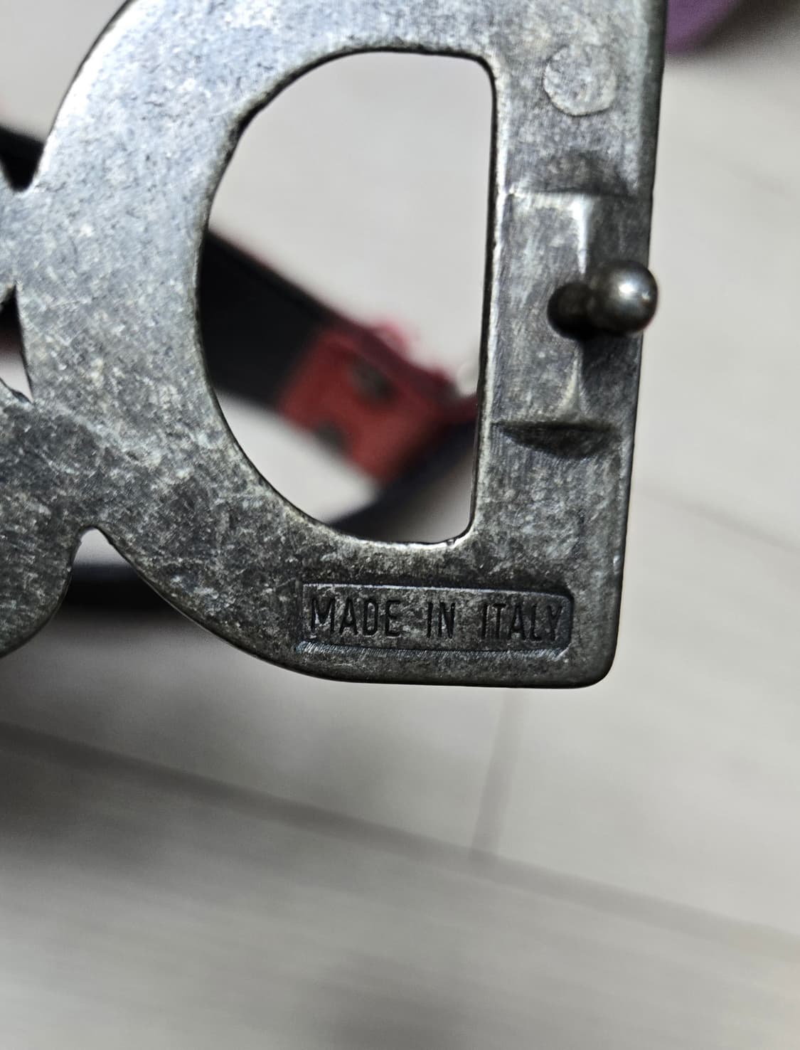 돌체앤가바나 빈티지벨트 상품이미지10