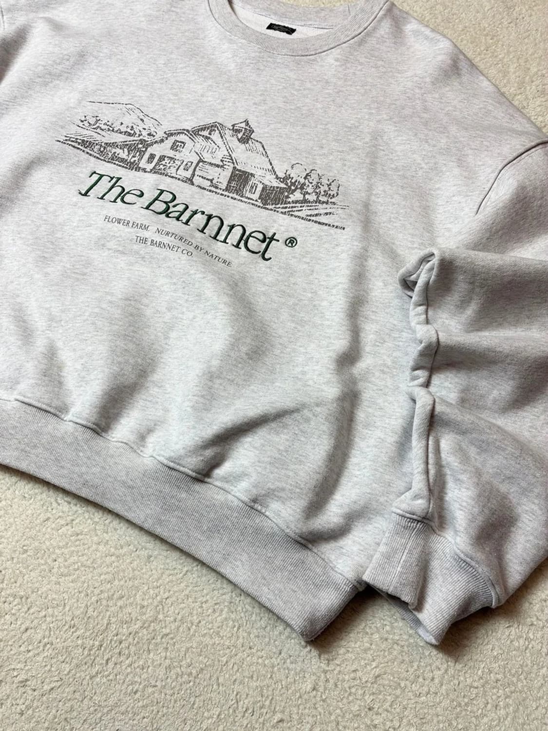 더바넷 컨트리 오버핏 맨투맨 PN6501 상품이미지3