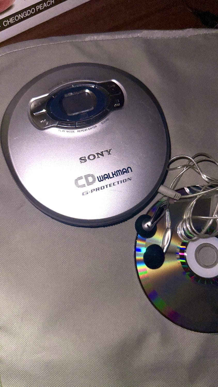 릴리슈수의 모든것 sony 소니 워크맨 cd플레이어 D-E660 상품이미지1