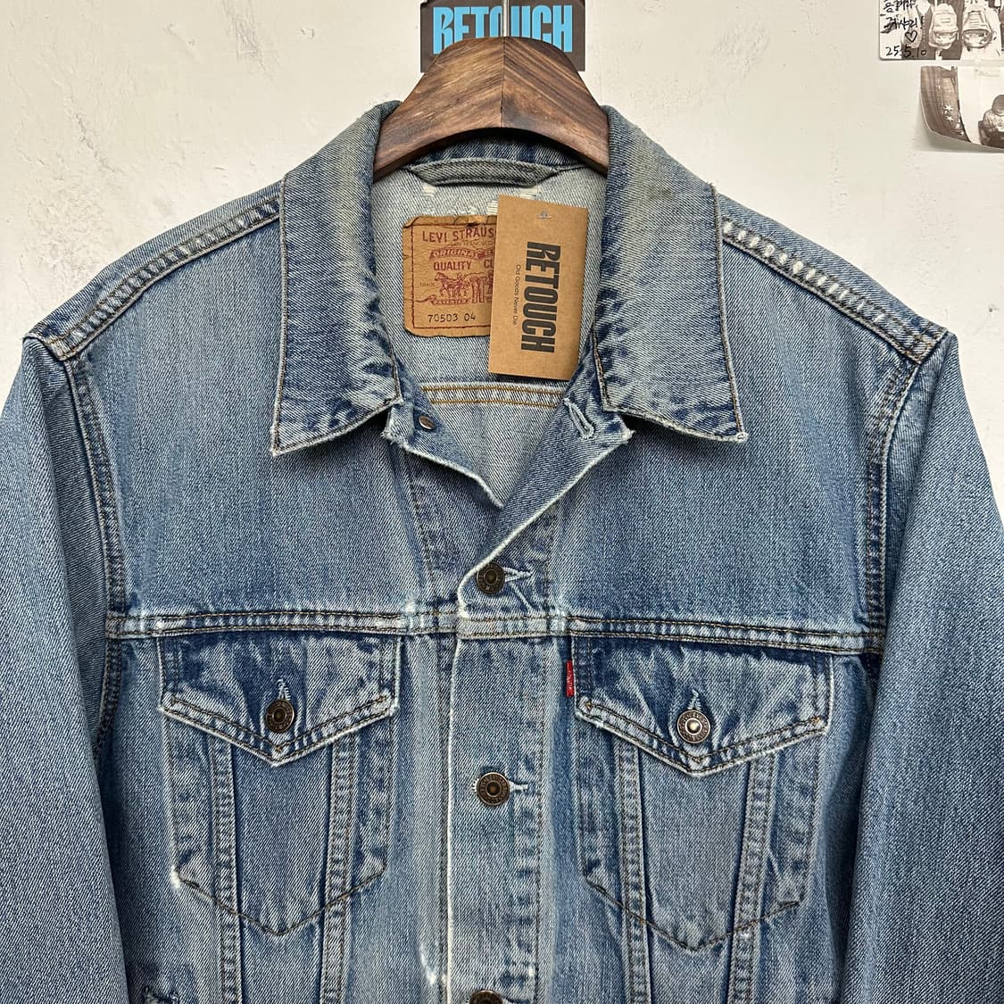 90‘s 리바이스 3rd Type 데님자켓 상품이미지2