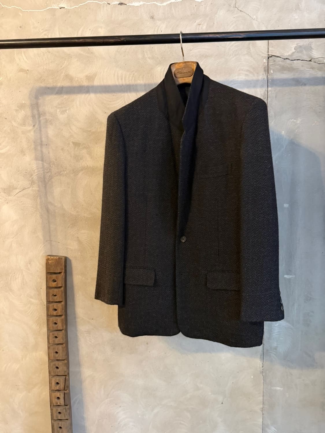 요지 야마모토 Y's for men 트위드 자켓 66~77 상품이미지9