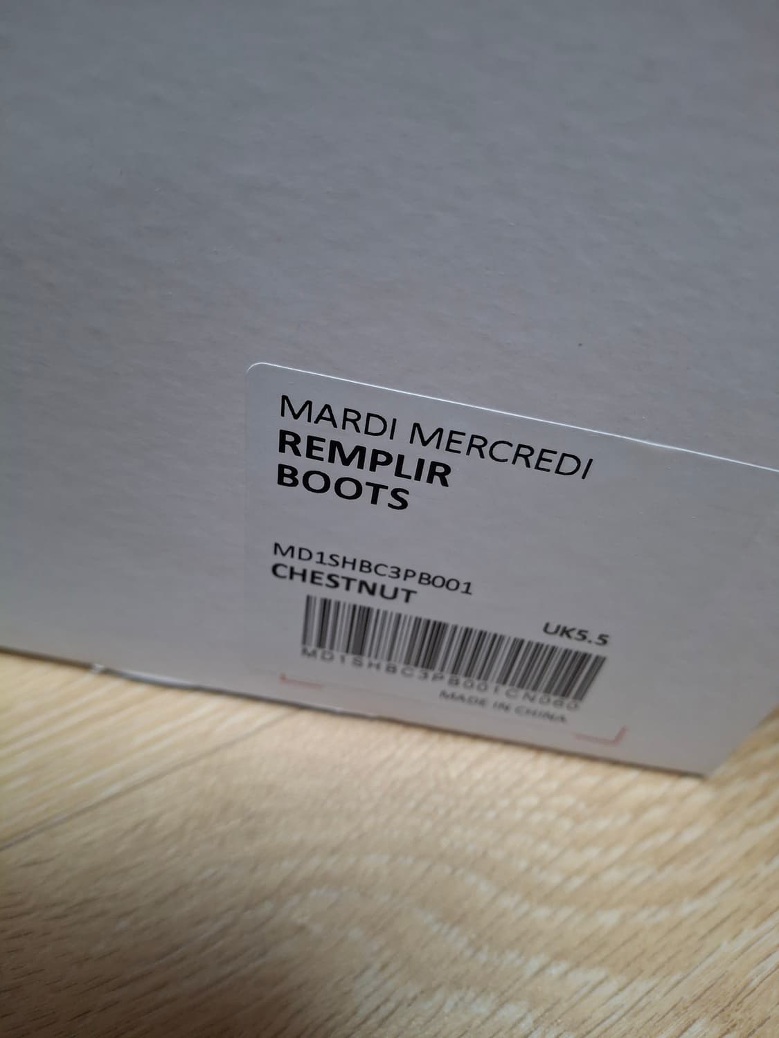(마지막특가) 마르디 부츠 250 상품이미지5