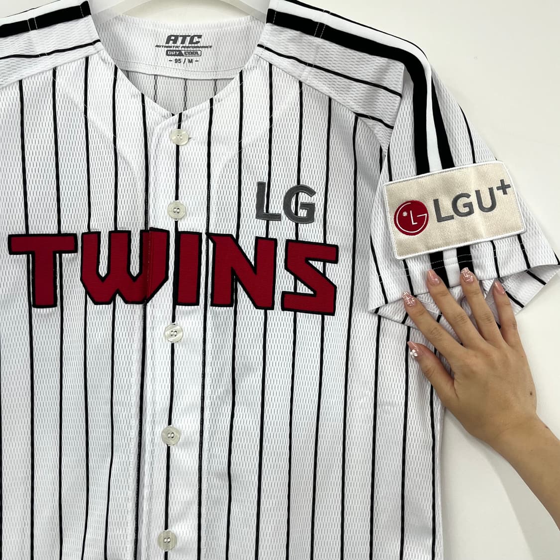 LG트윈스 ATC 박용택 마킹 홈 유니폼 상품이미지4