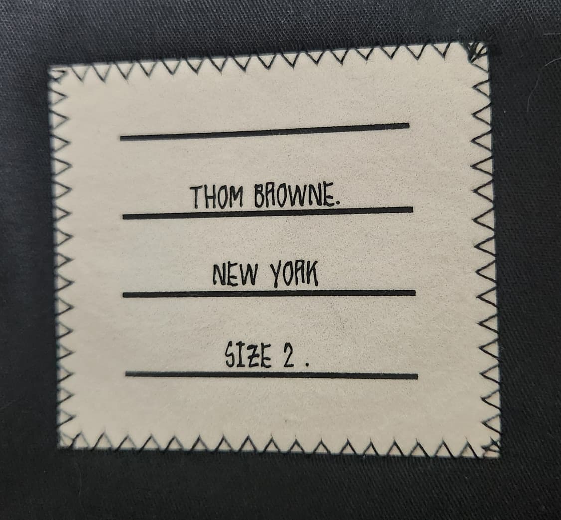 톰브라운 정품 4선 스트라이프 팬츠 2사이즈 상품이미지7