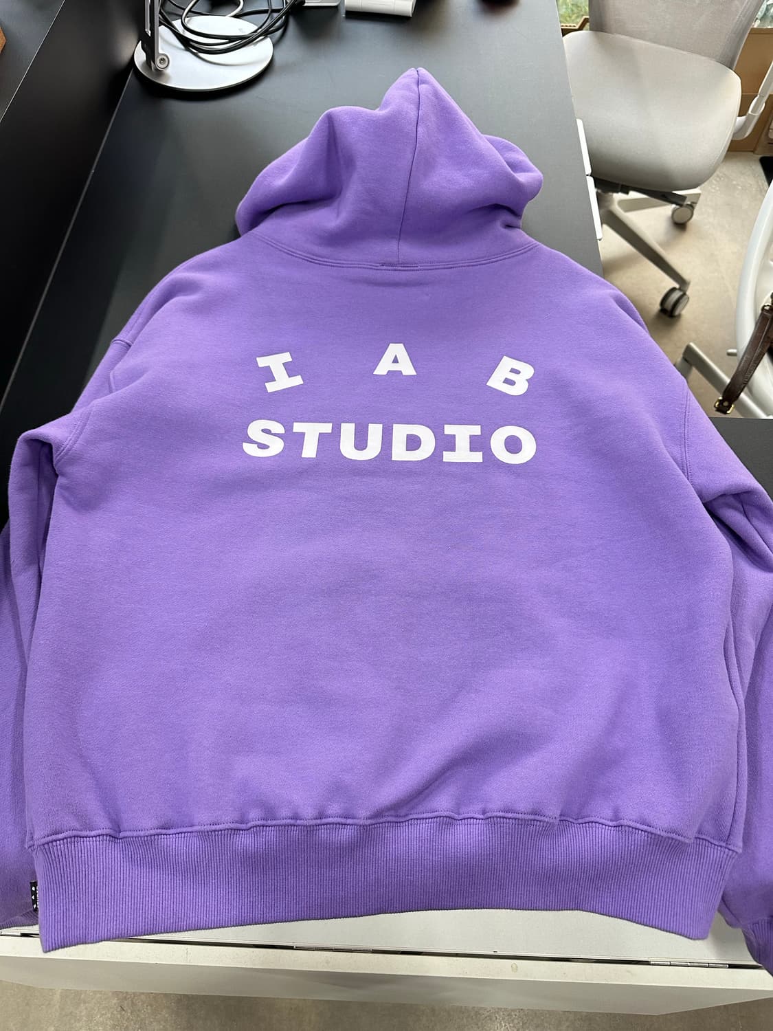 아이앱스튜디오 x THOR CONTAINER 후드티 상품이미지6