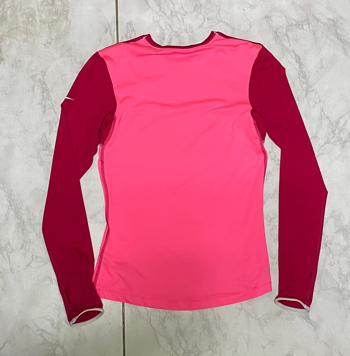 나이키 프로 여성 스판티셔츠 여성90 여성헬스 여성요가 여성필테 상품이미지4