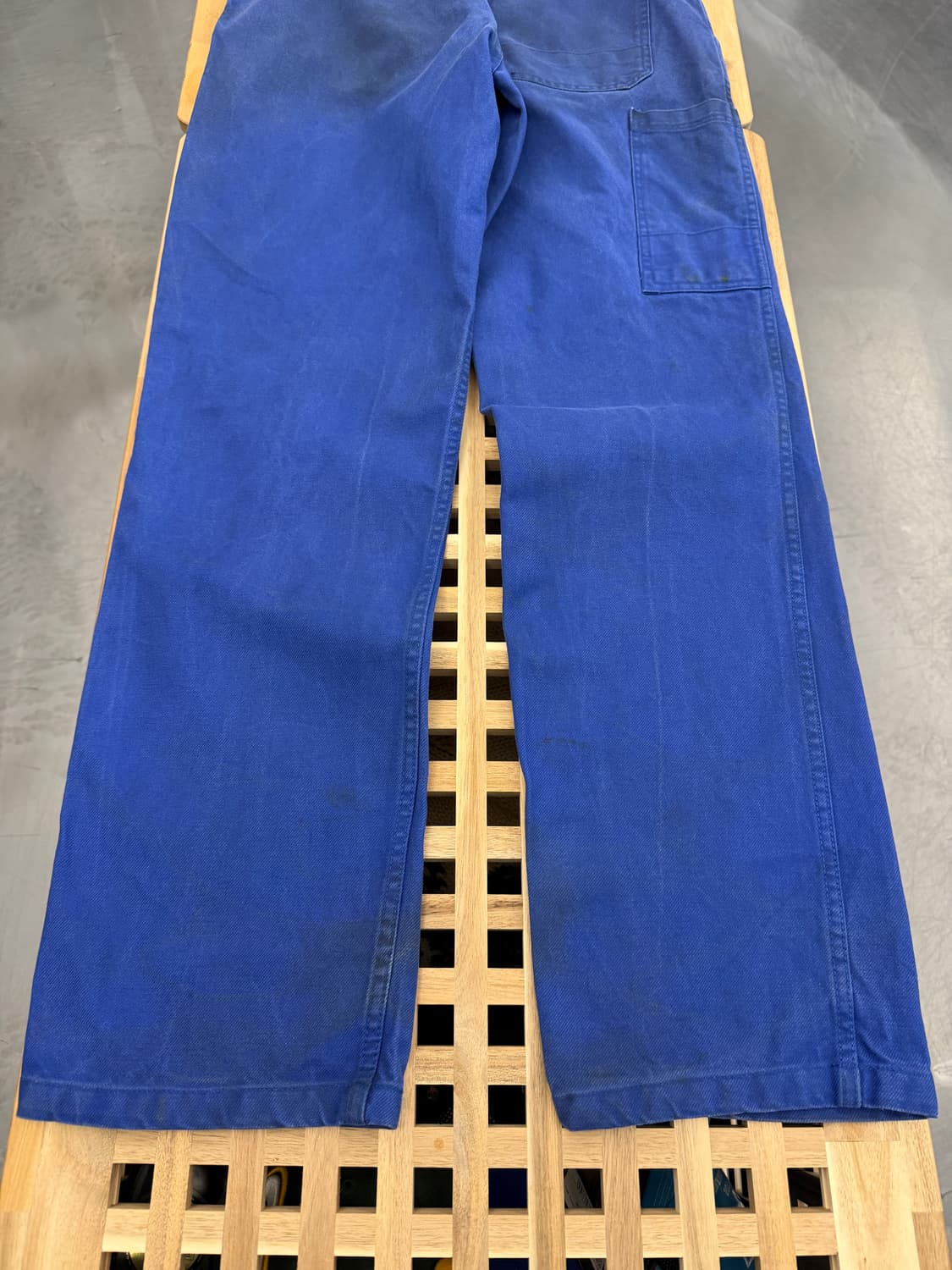 70s DISTRESSED Oil-Stained 빈티지 프렌치워크팬츠 상품이미지9
