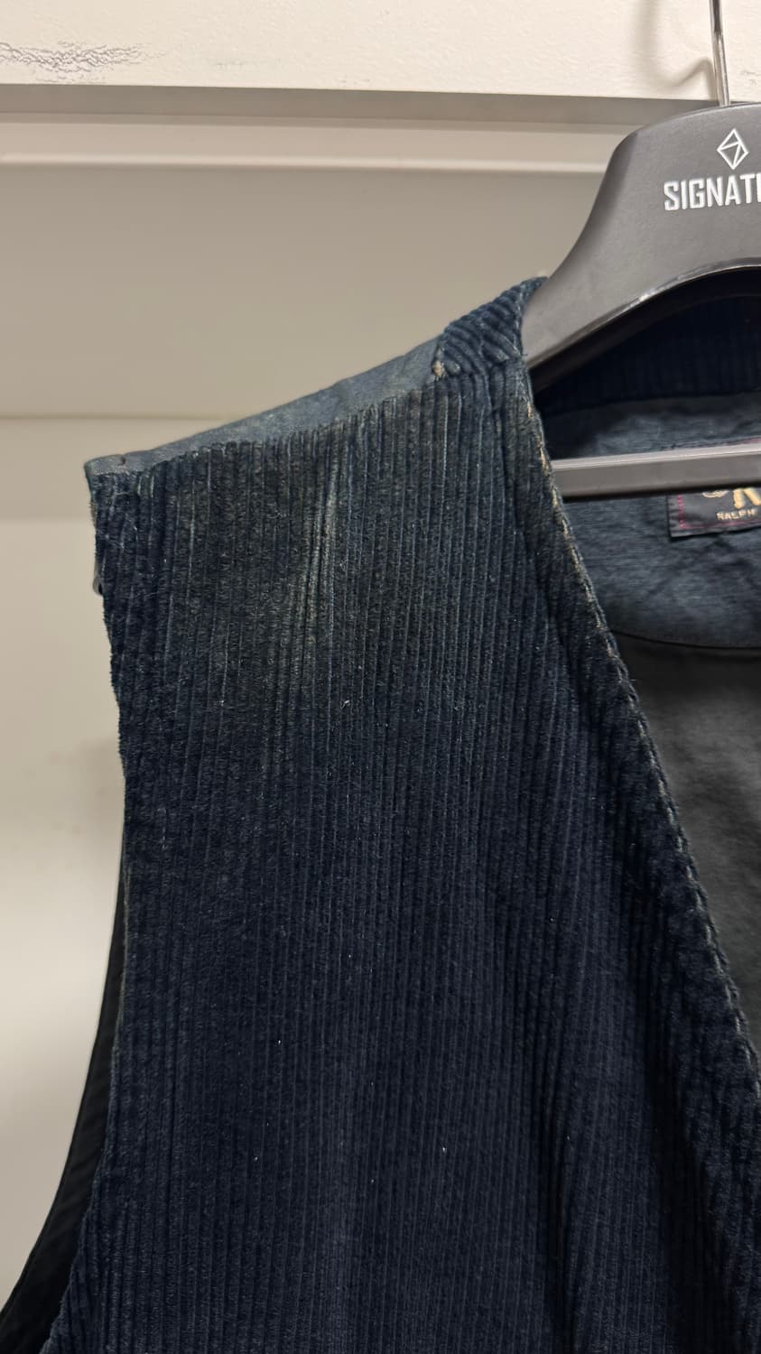 더블알엘 RRL 코듀로이 베스트 (XL) 상품이미지3