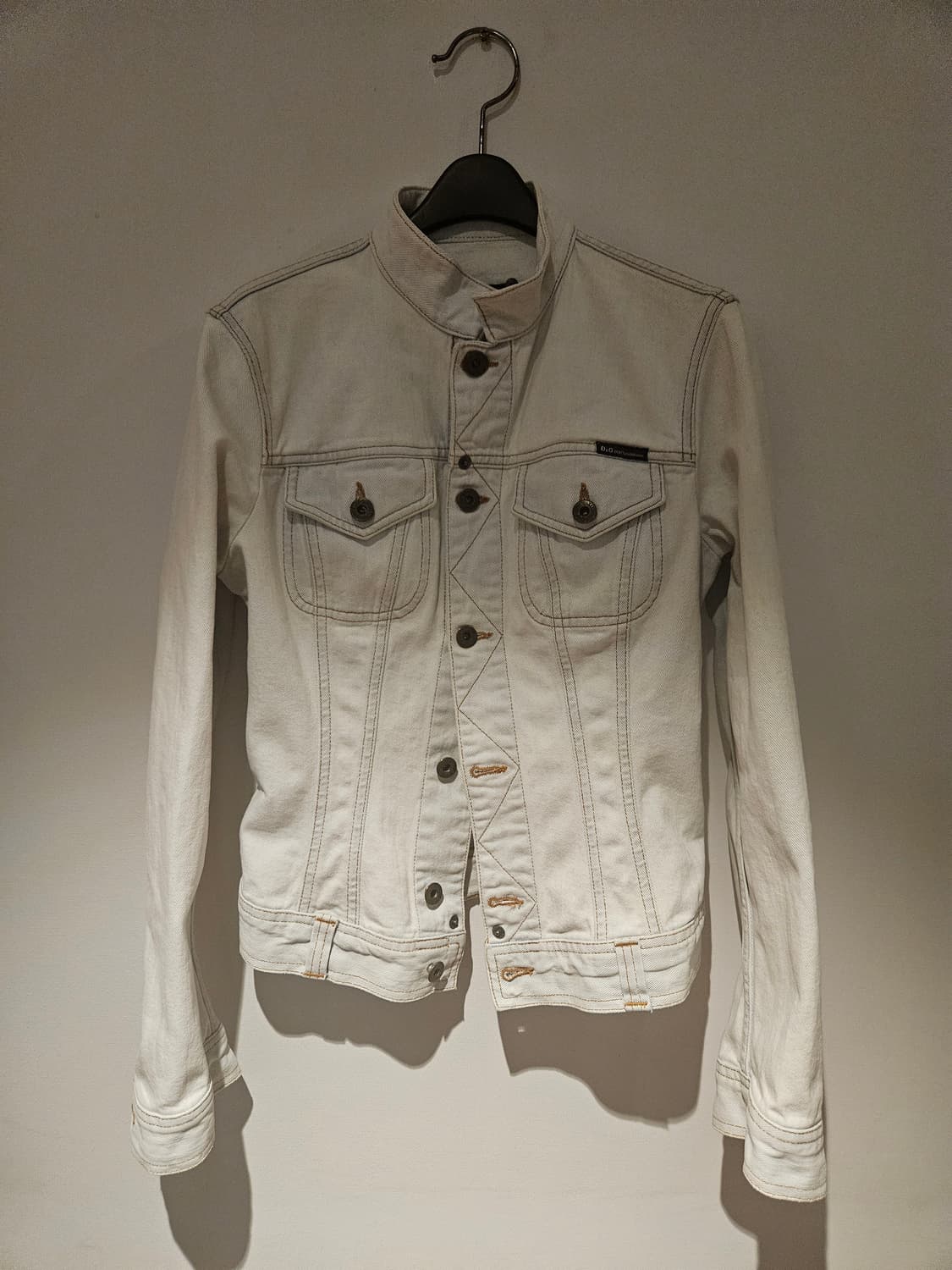 돌체엔가바나 슬림핏연청데님자켓 상품이미지1