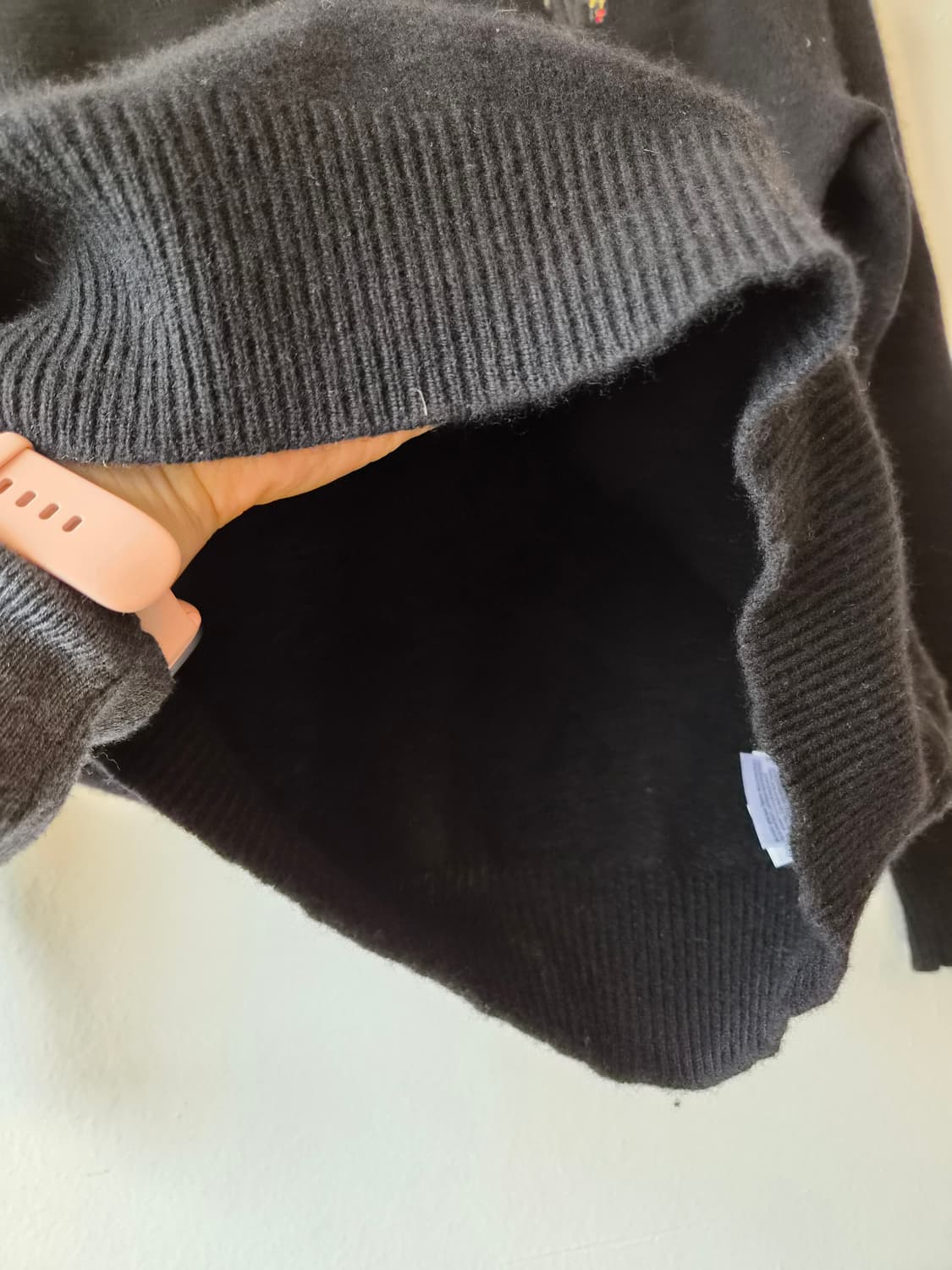 폴로랄프로렌 여성 베어울캐시미어라운드니트 상품이미지6