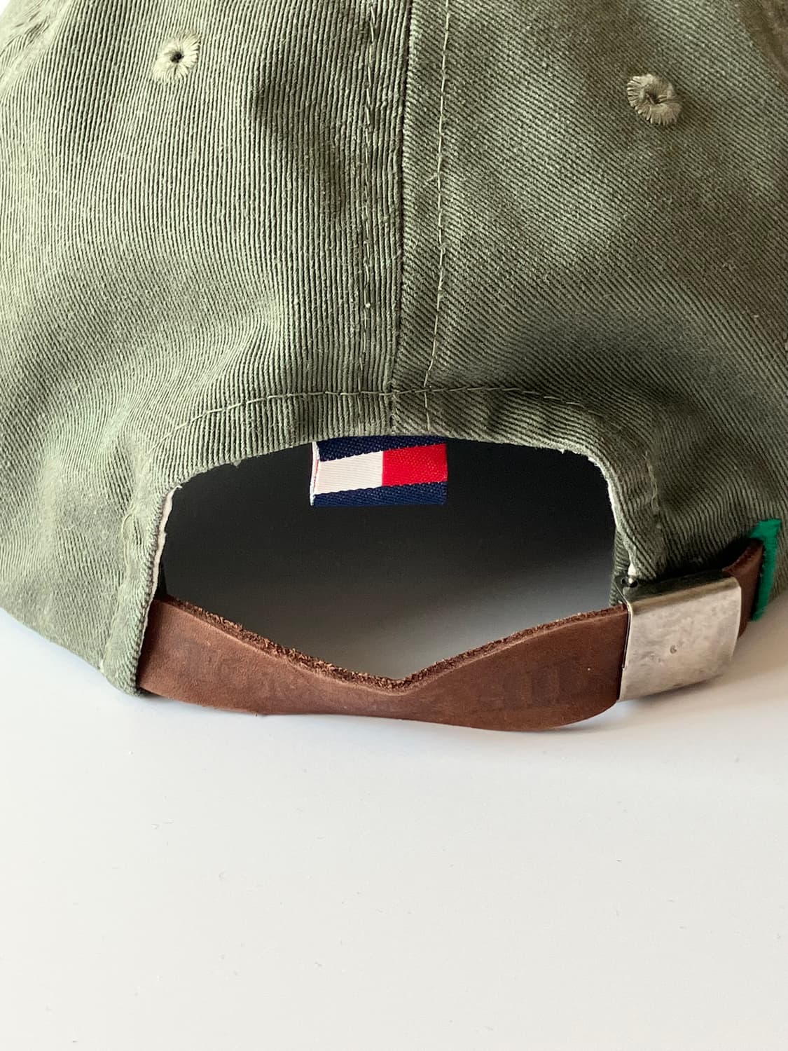 90’s Tommy Hilfiger logo cap 상품이미지9