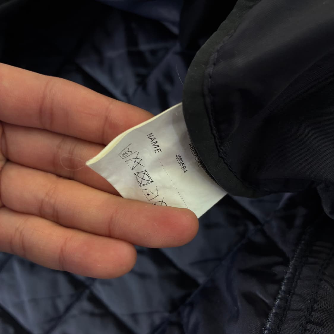 Barbour 바버 코듀로이 카라 블랙 퀼티드 자켓 상품이미지7