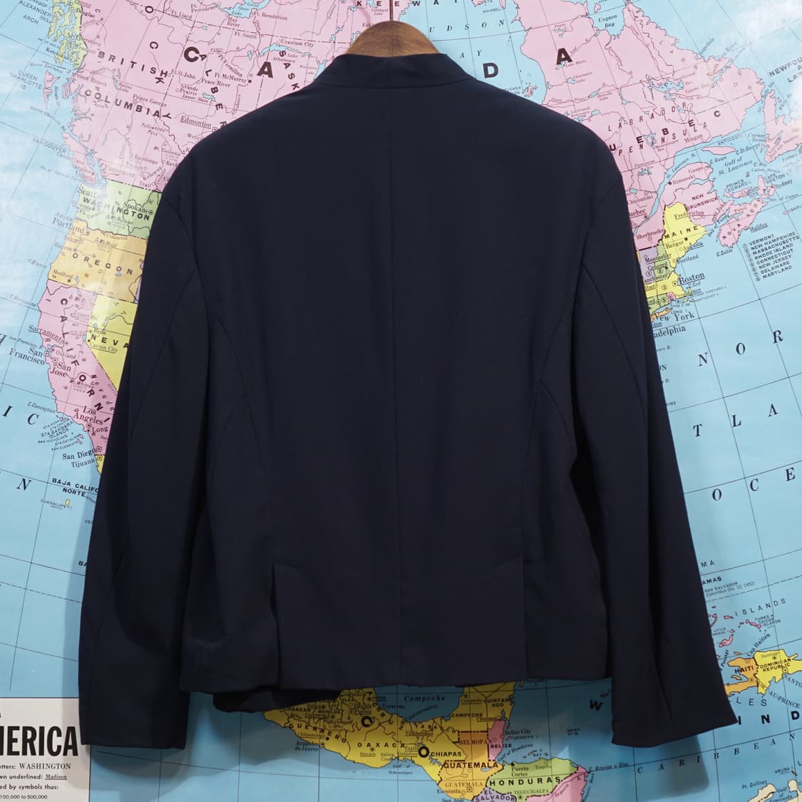 질샌더 빈티지 카라리스 자켓 상품이미지4