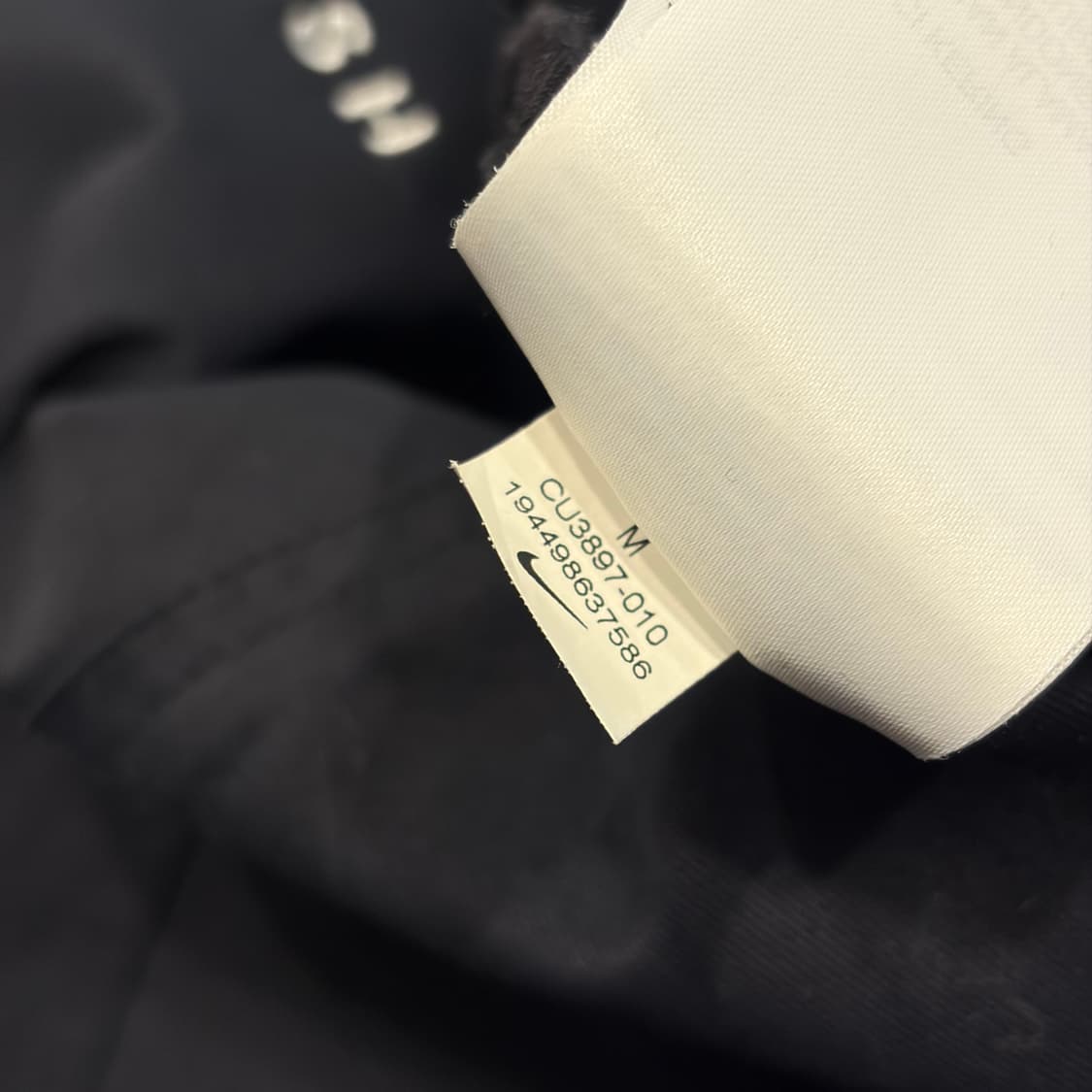 [M] 나이키 NSW 블랙 오버롤 멜빵 점프슈트 D787 상품이미지7